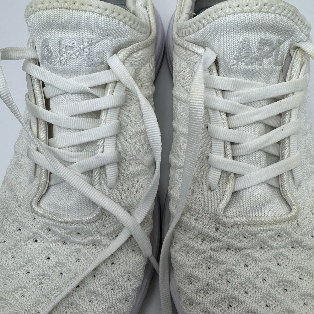 APL Unisex 3D StretchTechloom Phantom Sneaker White Cream US size Women 8.5 Men7 - Picture 8 of 11